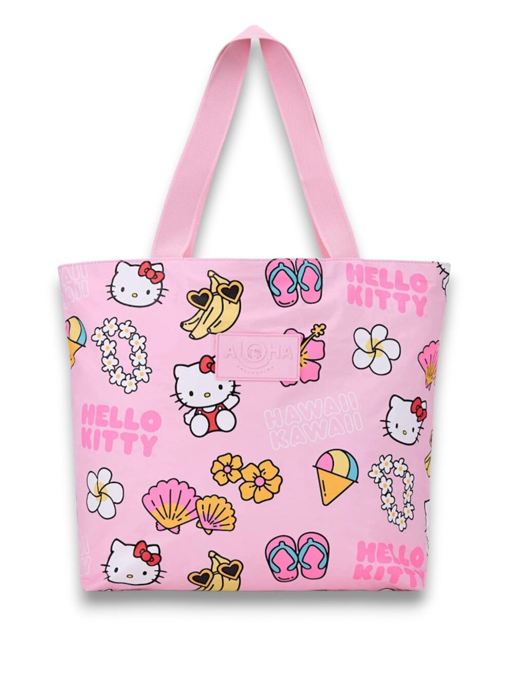ALOHA Collection—Hello Kitty Day Tripper Tote Bag—Hawaiʻi Kawaii Icons *NWT*